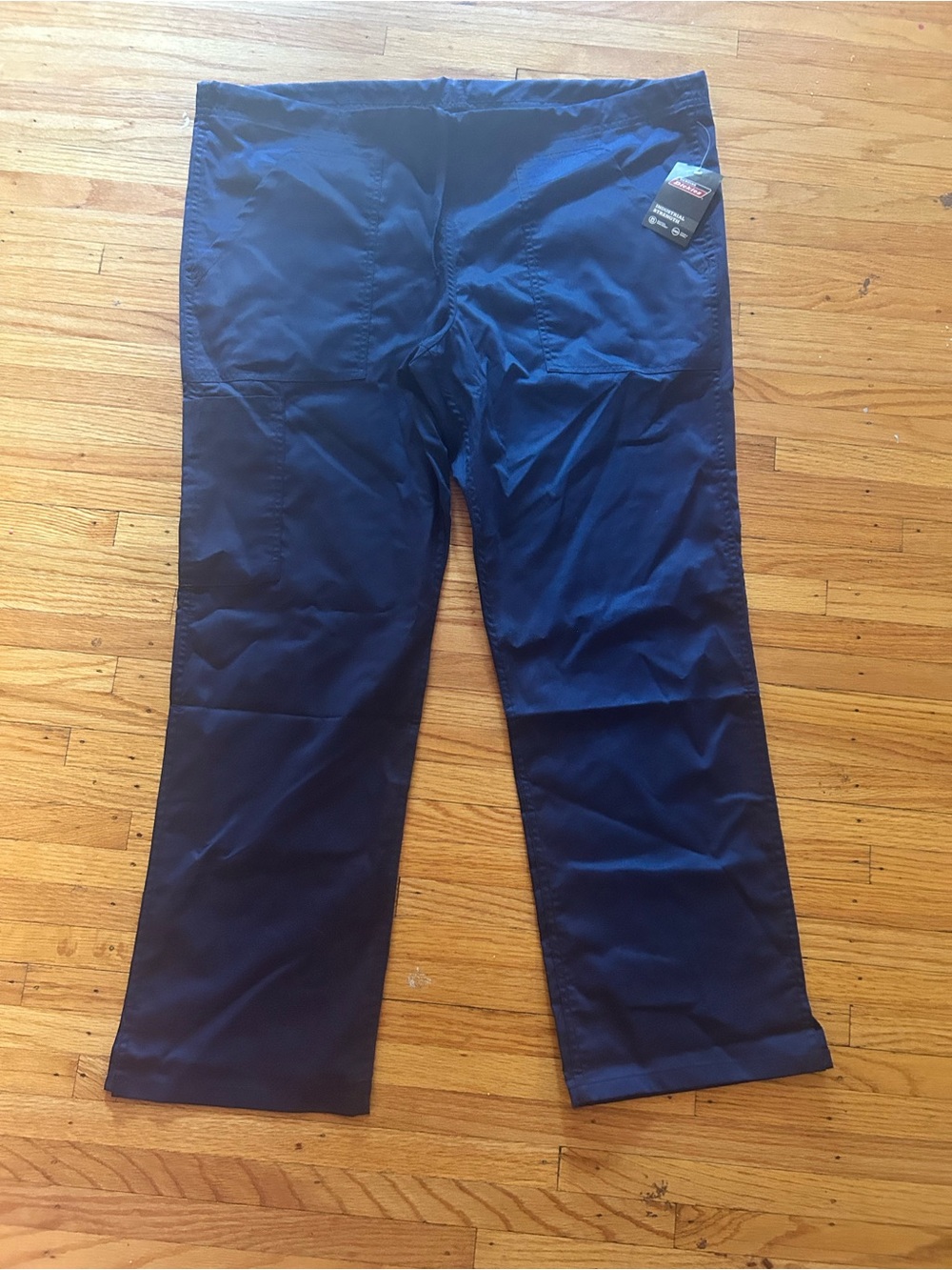 Dickies Scrub Pants Women’s Petite Medium Navy Blue NWT